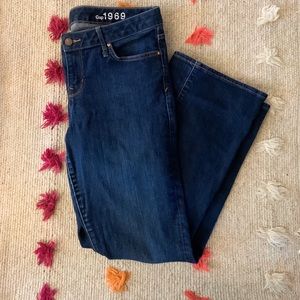Gap bootcut jeans
